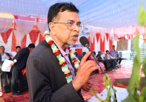 ”धादिङका हरेक दुर्गम गाउँको विकासमा मेरो ध्यान केन्द्रित छ” : राजेन्द्र पाण्डे