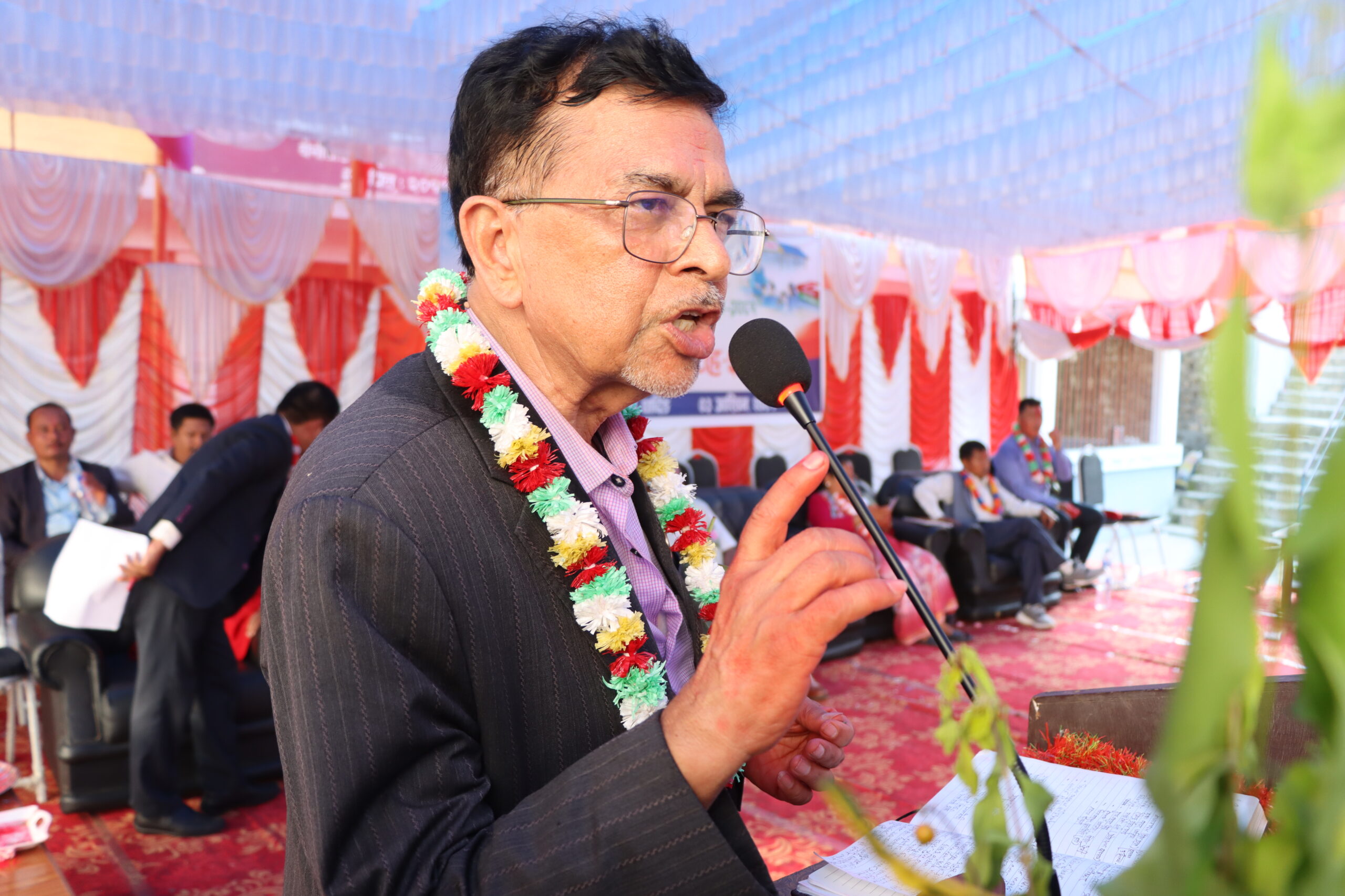 ”धादिङका हरेक दुर्गम गाउँको विकासमा मेरो ध्यान केन्द्रित छ” : राजेन्द्र पाण्डे