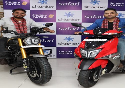 Shubha Yatra Collection Becomes the Best Selling Dealer in Safari Bags Dealers Scheme