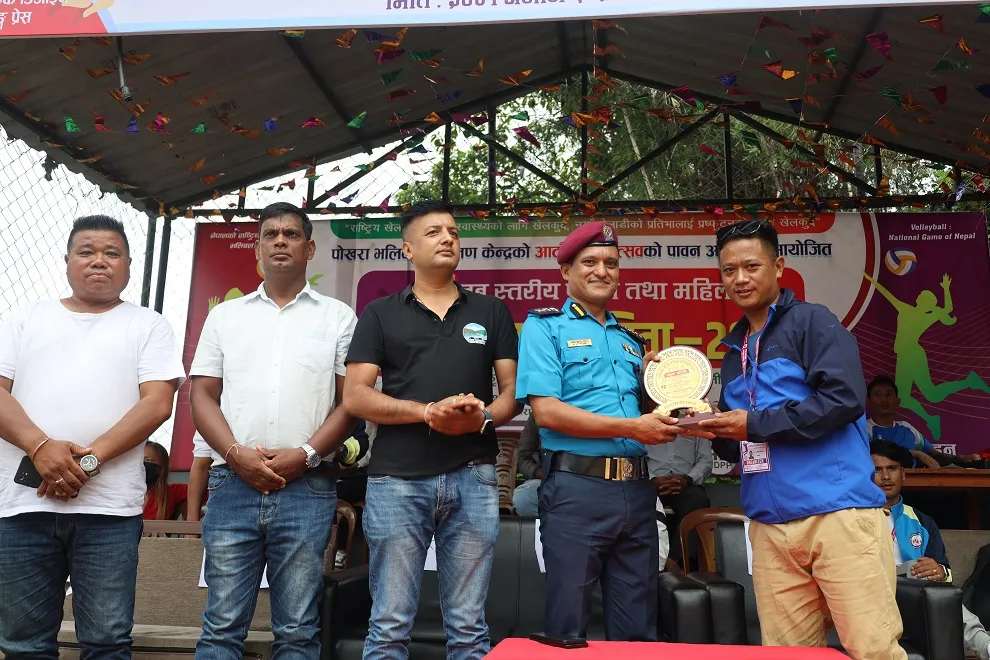 अपराध न्युनिकरणमा खेलकुदले सहयोग गर्छ: प्रहरी उपरीक्षक थापा