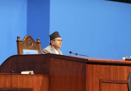 ‘हिंसा’ शब्द असंसदीय नभएको सभामुखको ठहर, माओवादीको आपत्ति