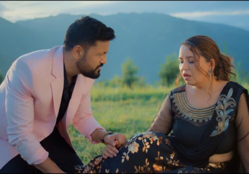 ‘छाता ओढाइदेउन’ मा  रमेश र रस्नाको अन्स्क्रिन प्रेम ( भिडियो )