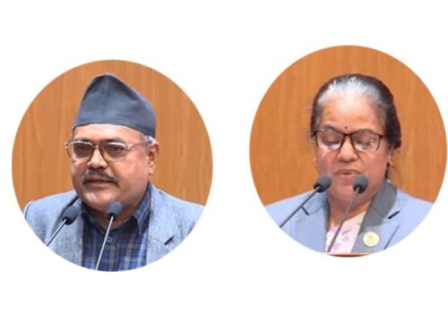 राष्ट्रिय सभा अन्तर्गतका दुई संसदीय समिति सभापतिमा दाहाल र शर्मा निर्वाचित
