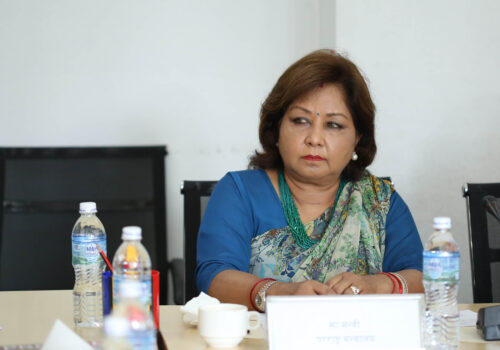 राम्रोसँग हेरेर नै राजदूत सिफारिस भएको जस्तो लाग्छ : परराष्टमन्त्री आरजु