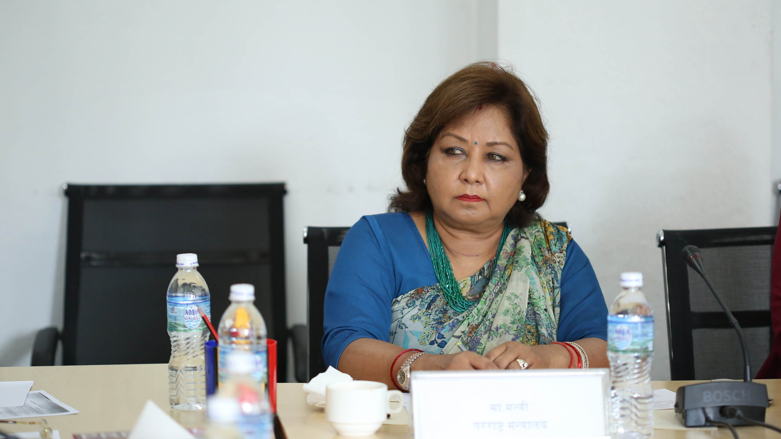 राम्रोसँग हेरेर नै राजदूत सिफारिस भएको जस्तो लाग्छ : परराष्टमन्त्री आरजु