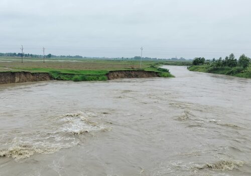 रमाखोलाले मोटरसाइकल बगाउँदा दुई जनाको मृत्यु
