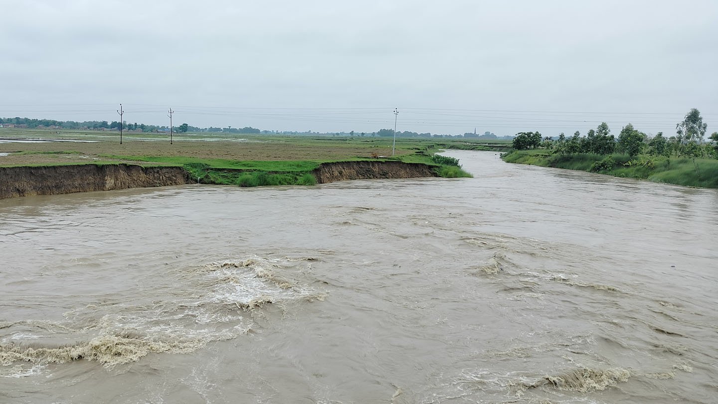 बागलुङमा खोलाले बगाएका तीनै जना युवकको शव फेला
