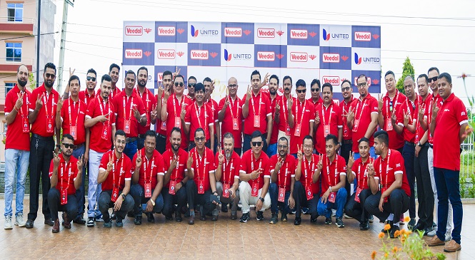 भिडोल लुब्रिकेन्टको डिलर मिट
