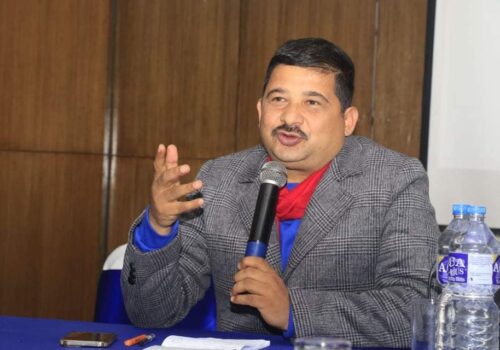 निर्वाचन गराउन असफल भएपछि पत्रकार महासंघका अध्यक्ष विपुल पोखरेलको राजीनामा