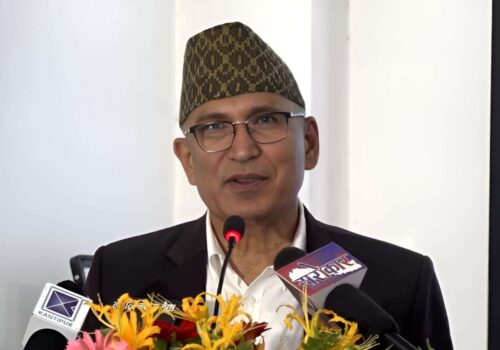 राज‍स्व संकलनबाट चालू खर्च धान्न सक्ने अवस्था छैन्: अर्थमन्त्री पौडेल