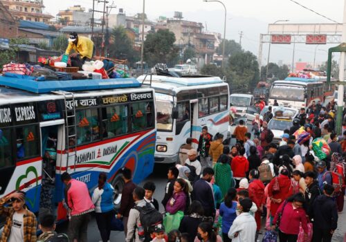 आजदेखि काठमाडौंमा चाडपर्व लक्षित दुर्घटना न्यूनीकरण विशेष अभियान