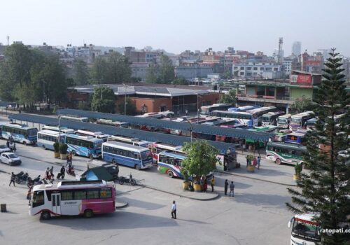 दशैँको लागि २९ हजार नौ सय यात्रुले बसको अग्रिम टिकट लिए