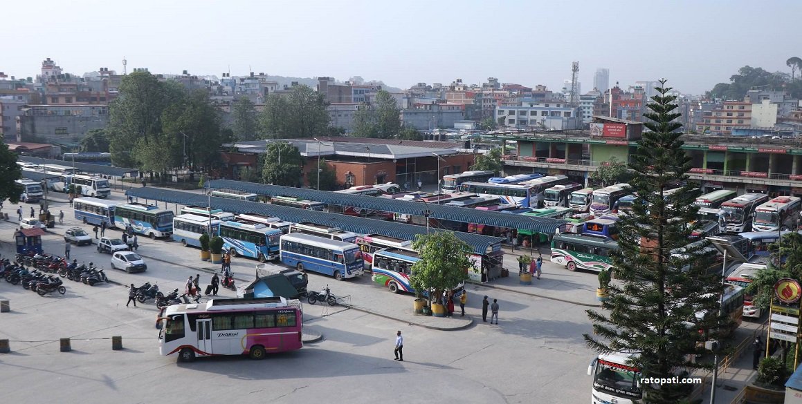 दशैँको लागि २९ हजार नौ सय यात्रुले बसको अग्रिम टिकट लिए