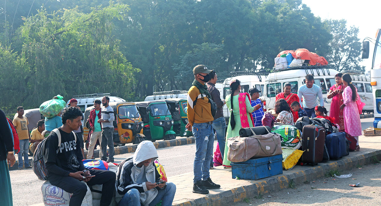 दसैँमा सिट क्षमताभन्दा बढी यात्रु नराख्न सर्वोच्च अदालतको आदेश