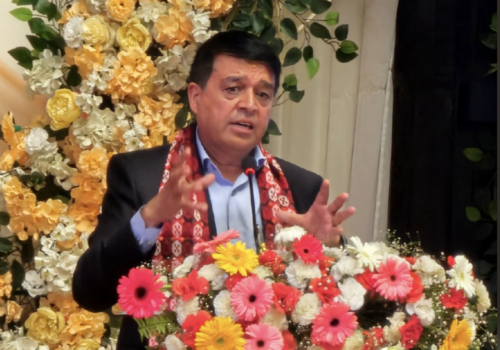 पाथीभरा केबलकारमा शतप्रतिशत स्थानीयलाई रोजगारी दिन्छौं: चन्द्र ढकाल