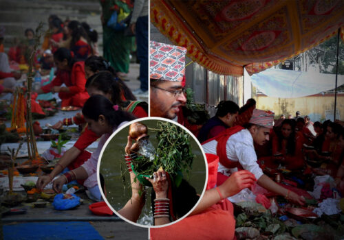 सप्त ऋषिको पूजा आराधना गरी ऋषिपञ्चमी पर्व मनाईदै {फोटोफिचर}