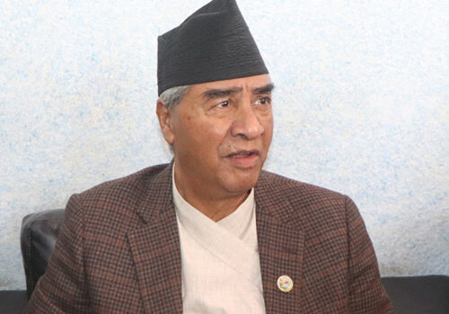 सत्ता गठबन्धनमा समस्या छैन: देउवा