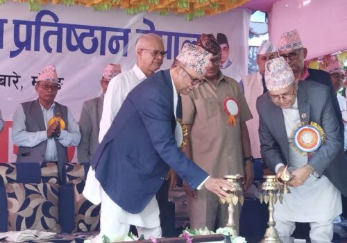 ‘राजनीतिका कारण मदन भण्डारी प्रौद्योगिक विश्वविद्यालय खोल्न सकिएन’: सभामुख घिमिरे