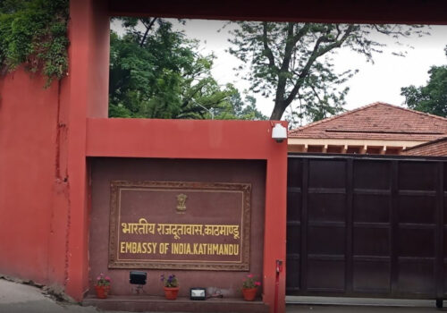 आफ्ना नागरिकको लागि भारतीय दूतावासले जारी गर्‍यो एड्भाइजरी