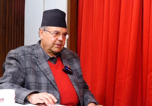 झलनाथ खनालद्वारा मेटमणीलाई कारबाही गर्न माग