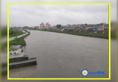 काठमाडौँ उपत्यकाका नदीको बाढीले खतरा तह पार गर्‍यो, सतर्कता अपनाउन आग्रह
