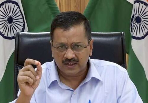मुख्यमन्त्री पदबाट राजीनामा दिने अरबिन्द केजरीवालको घोषणा