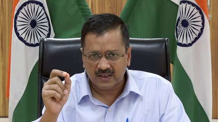 मुख्यमन्त्री पदबाट राजीनामा दिने अरबिन्द केजरीवालको घोषणा