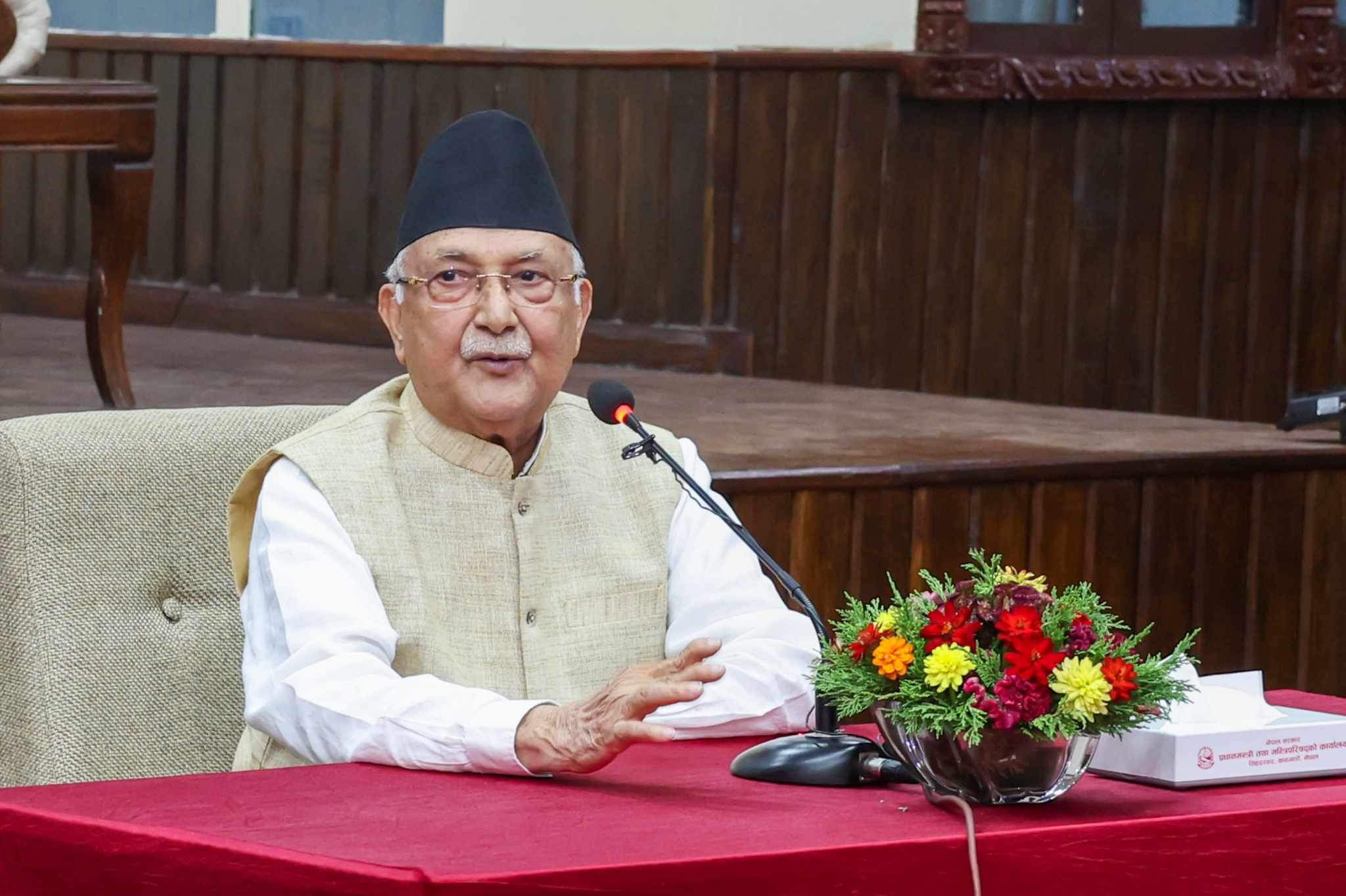 दोहोरो नागरिकताको समस्याबारे गम्भीर छलफल आवश्यक : प्रधानमन्त्री ओली