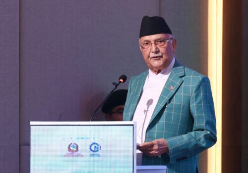 राष्ट्रिय-अन्तर्राष्ट्रिय लगानीका लागि उचित वातावरण दिन सरकार तयार छ : प्रधानमन्त्री