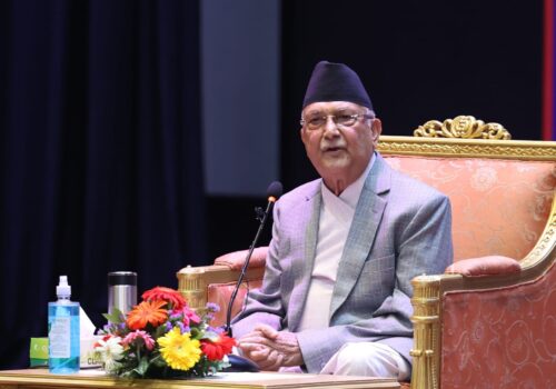 विकसित र अल्पविकसित मुलुकका स्वास्थ्य सेवाबीचको विभेद अन्त्य गर्नुपर्छ: प्रधानमन्त्री ओली