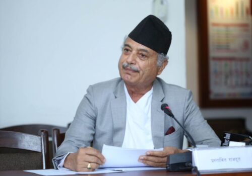 बीआरआईबारे सरकारको निर्णय कार्यान्वयनमा भूमिका खेल्छु : प्रस्तावित राजदूत ओली