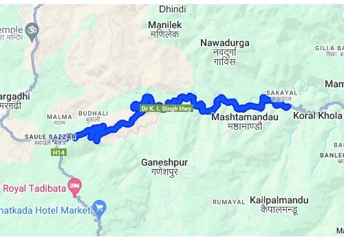 दुई दिनदेखि अवरुद्ध केआईसिंह राजमार्ग सञ्चालनमा आयो