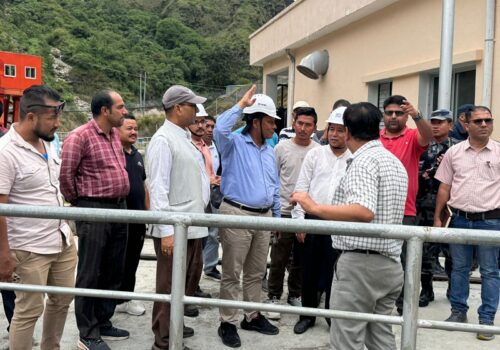मध्यभोटेकोशीबाट एक महिनाभित्र विद्युत् उत्पादन गरिने