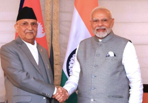प्रधानमन्त्री ओली र मोदीबिच बैंककमा साइडलाइन भेट तय