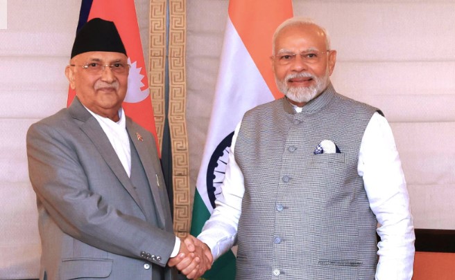 प्रधानमन्त्री ओली र मोदीबिच बैंककमा साइडलाइन भेट तय