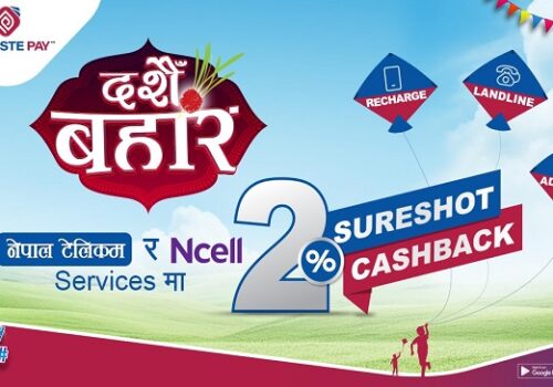 Namaste Pay Launches Exciting Offer on Flight Ticket and other services