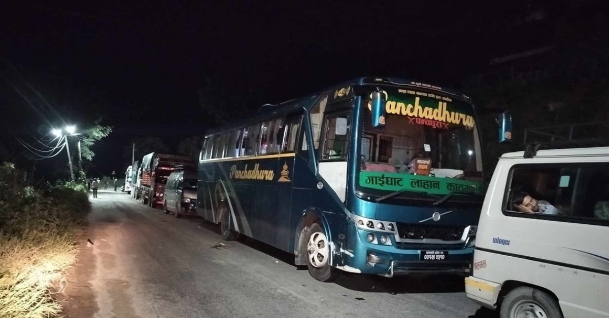 रामेछाप, ओखलढुङ्गा, सोलुखुम्बूलगायत जिल्ला जाने गाडीलाई यस्तो छ ‘टाइम कार्ड’