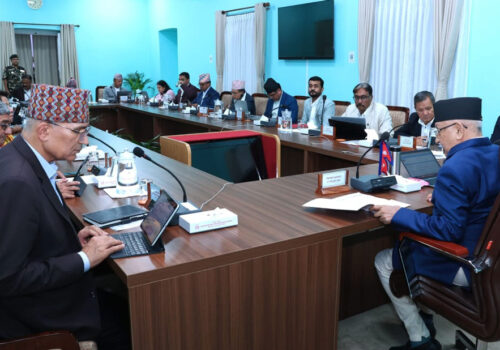 मन्त्रिपरिषद् बैठक बस्दै, नियमित एजेण्डाहरूमाथि छलफल हुने