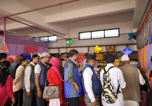 साल्ट ट्रेडिङको सहकार्यमा नेपाली जुत्ताको सुपथ मूल्य पसल