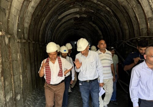 राहुघाट जलविद्युत आयोजनाको निर्माण ८० प्रतिशत सकियो, १० महिनापछि पूरा हुने