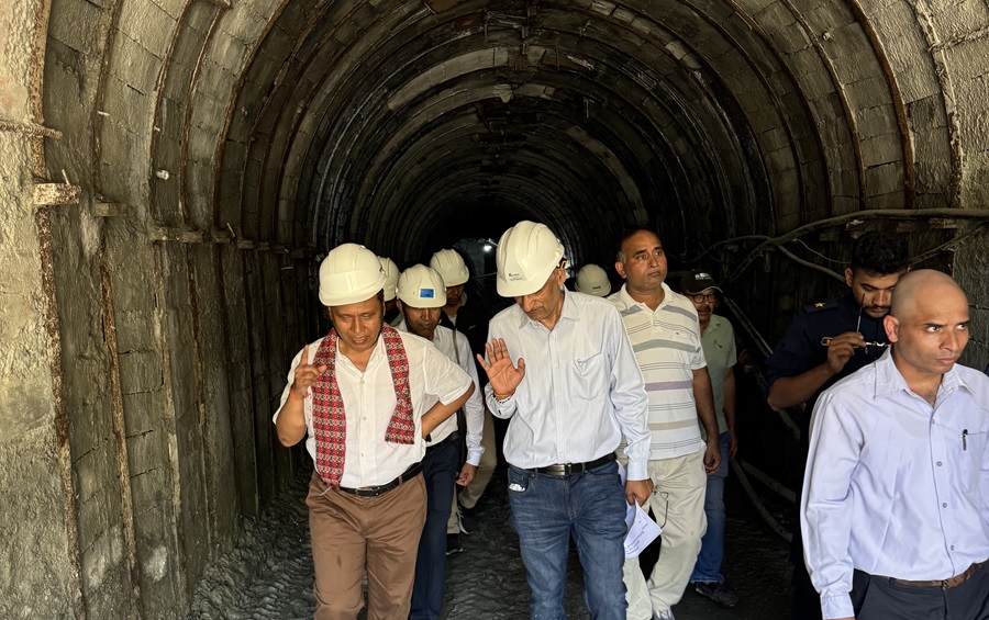 राहुघाट जलविद्युत आयोजनाको निर्माण ८० प्रतिशत सकियो, १० महिनापछि पूरा हुने