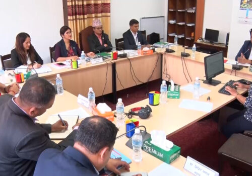 सहकारीसम्बन्धी संसदीय छानबिन समितिको म्याद १५ दिन थप