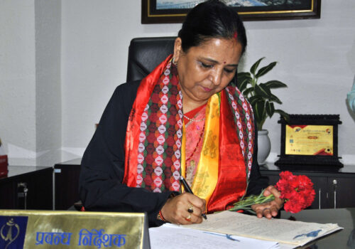 नेपाल टेलिकमको प्रबन्ध निर्देशकमा संगीता पहाडी नियुक्त