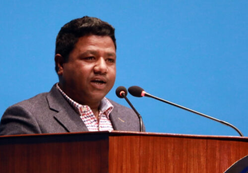 उपसभामुखलाई महाभियोग लगाए मान्य नहुने रास्वपाको चेतावनी