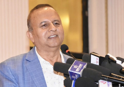 निरासा र कुण्ठा बोकेर खेल्ने काम हुँदैछ, राष्ट्रले भरोसा गर्न नसक्ने मानिस चर्चामा : शंकर पोखरेल