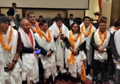 टानमा सत्ता गठबन्धनलाई हराउदै माओवादीका उम्मेदवार पाण्डे विजयी