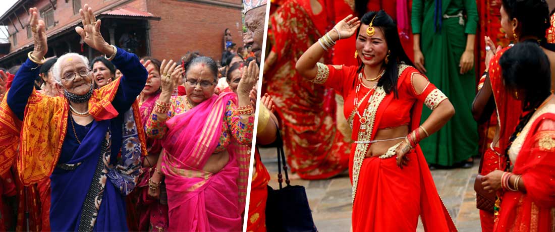 आज हरितालिका तिज, महादेवको पूजा आराधना गरी मनाइँदै