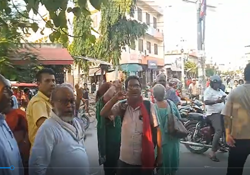 संविधान दिवसको बिरोध गर्दै कालो दिन मनाउने क्रममा तमलोपाका कार्यकर्ता र प्रहरीबीच झडप
