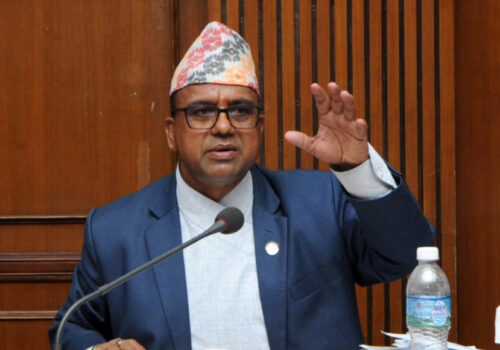 चाडवाडका बेला कुनै पनि विमान ‘होल्ड’ नगर्न मन्त्री पाण्डेको निर्देशन