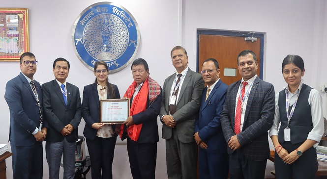 नेपाल बैंक लिमिटेडको ब्राण्ड एम्बास्डरमा डा. महावीर पुनकोे निरन्तरता